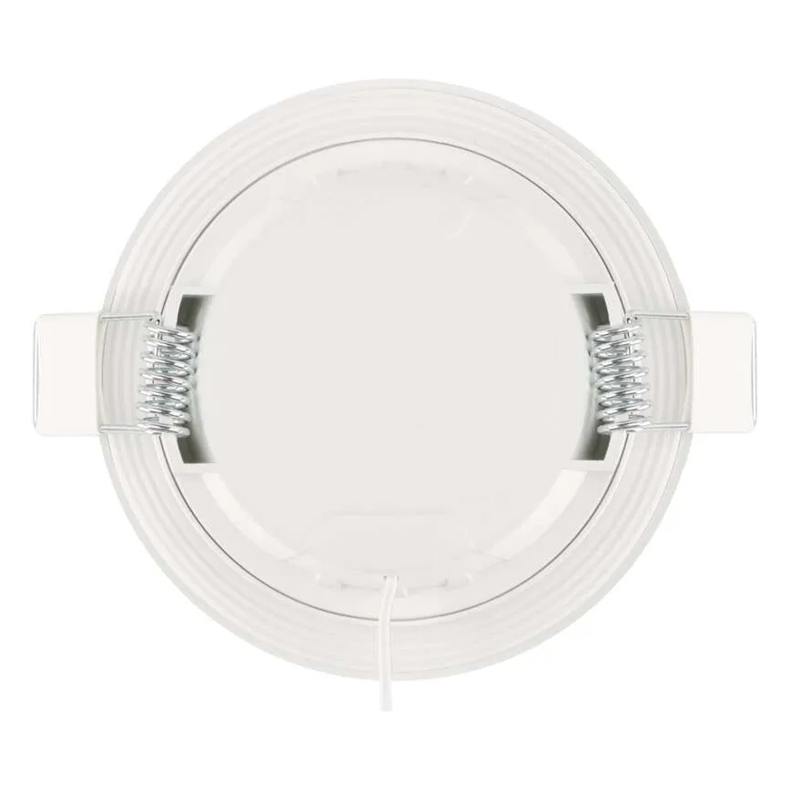 Spot encastrable de salle de bain LORI LED/4,5W/230V IP65 2700/4000K d. 8,5 cm blanc