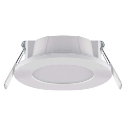 Spot encastrable de salle de bain LORI LED/4,5W/230V IP65 2700/4000K d. 8,5 cm blanc