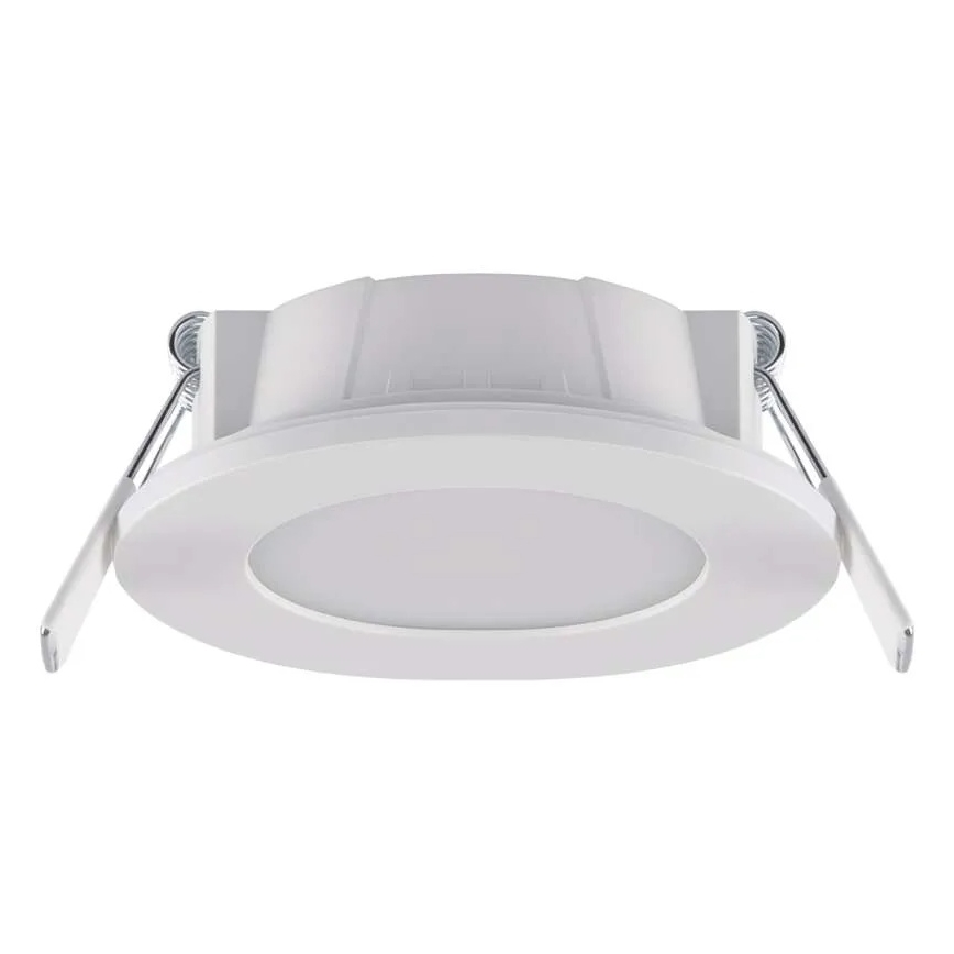 Spot encastrable de salle de bain LORI LED/4,5W/230V IP65 2700/4000K d. 8,5 cm blanc