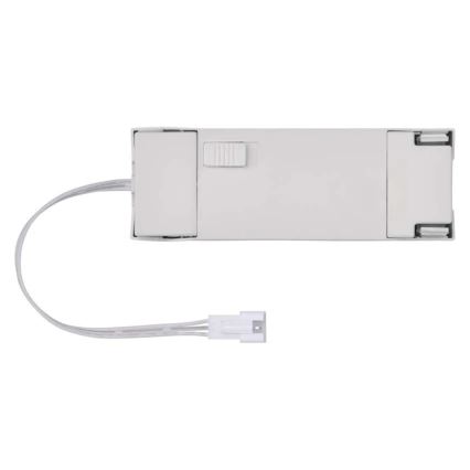 Spot encastrable de salle de bain LORI LED/4,5W/230V IP65 2700/4000K d. 8,5 cm blanc