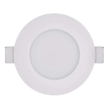 Spot encastrable de salle de bain LORI LED/4,5W/230V IP65 2700/4000K d. 8,5 cm blanc