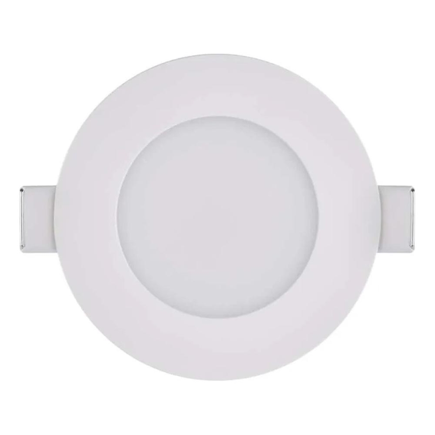Spot encastrable de salle de bain LORI LED/4,5W/230V IP65 2700/4000K d. 8,5 cm blanc