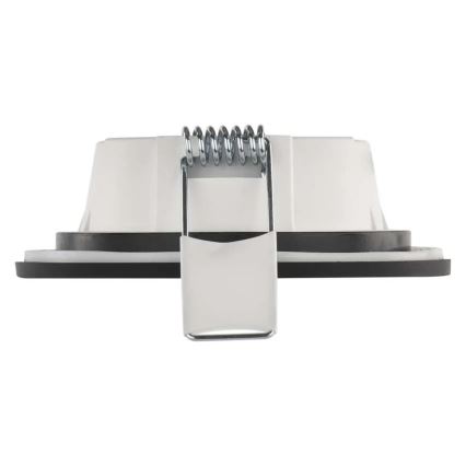 Spot encastrable de salle de bain LORI LED/4,5W/230V IP65 2700/4000K d. 8,5 cm noir