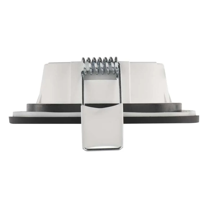 Spot encastrable de salle de bain LORI LED/4,5W/230V IP65 2700/4000K d. 8,5 cm noir