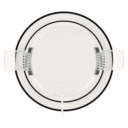 Spot encastrable de salle de bain LORI LED/4,5W/230V IP65 2700/4000K d. 8,5 cm noir