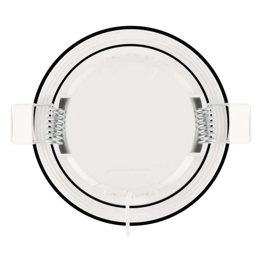 Spot encastrable de salle de bain LORI LED/4,5W/230V IP65 2700/4000K d. 8,5 cm noir