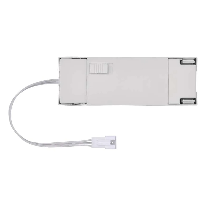 Spot encastrable de salle de bain LORI LED/4,5W/230V IP65 2700/4000K d. 8,5 cm noir