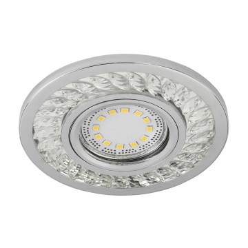 Spot encastrable EYE 1xGU10/50W + LED/3W/230V