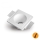 Spot encastrable FELICE 1xGU10/35W/230V