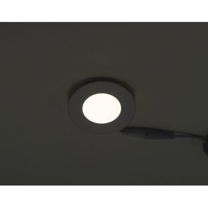 Spot encastrable GERD LED/3W/230V 3000K