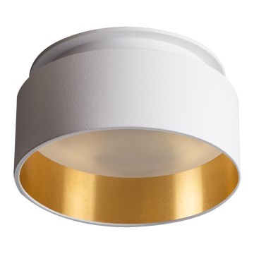 Spot encastrable GOVIK GU10/10W blanc/doré