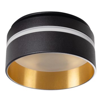 Spot encastrable GOVIK GU10/10W noir/doré