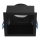 Spot encastrable GU10 9x9 cm noir