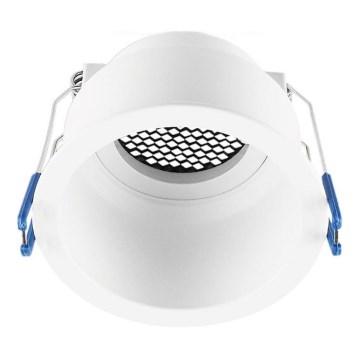 Spot encastrable GU10 d. 9 cm blanc