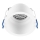 Spot encastrable GU10 d. 9 cm blanc