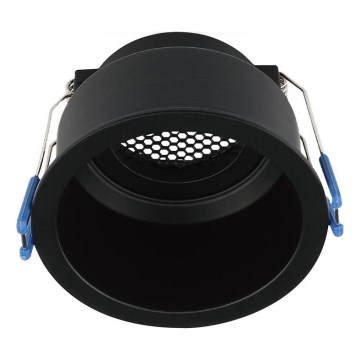 Spot encastrable GU10 d. 9 cm noir