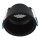 Spot encastrable GU10 d. 9 cm noir