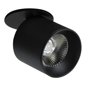 Spot encastrable HARON 1xLED/10W/230V noir