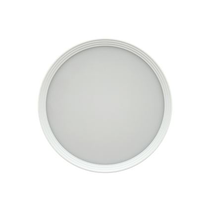 Spot encastrable LED/10W/230V 3000/4000/6400K Ø 12 cm blanc