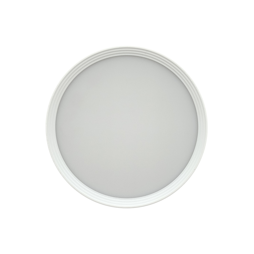 Spot encastrable LED/10W/230V 3000/4000/6400K Ø 12 cm blanc