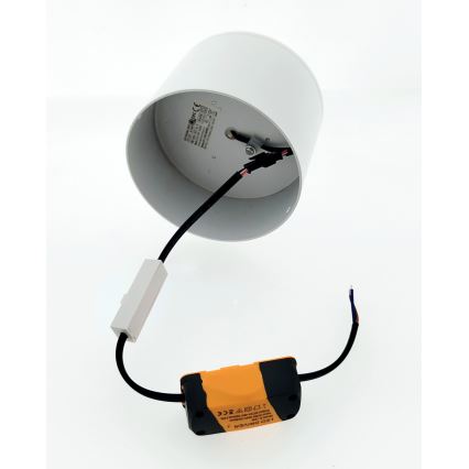 Spot encastrable LED/10W/230V 3000/4000/6400K Ø 12 cm blanc