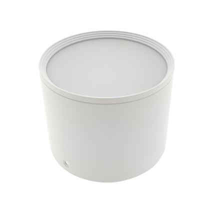 Spot encastrable LED/10W/230V 3000/4000/6400K Ø 12 cm blanc