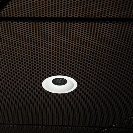 Spot encastrable LED/12W/230V 3000/4000/6400K ø 8,6 cm blanc