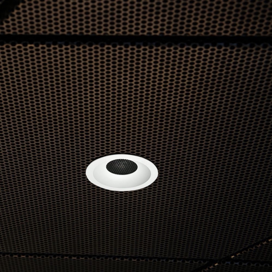 Spot encastrable LED/12W/230V 3000/4000/6400K ø 8,6 cm blanc