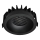Spot encastrable LED/12W/230V 3000/4000/6400K ø 8,6 cm noir