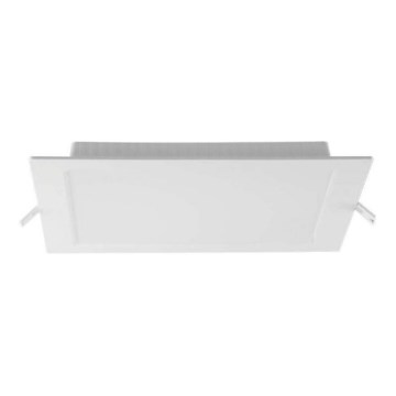 Spot encastrable LED/18W/230V 22x22 cm 4000K blanc