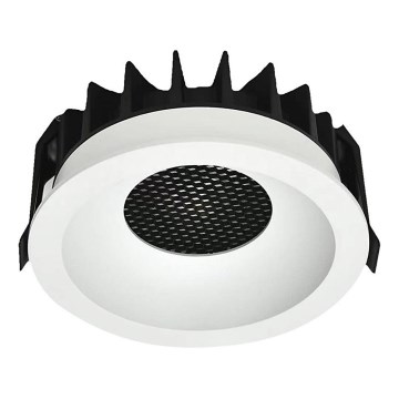 Spot encastrable LED/18W/230V 3000/4000/6400K d. 10,6 cm blanc