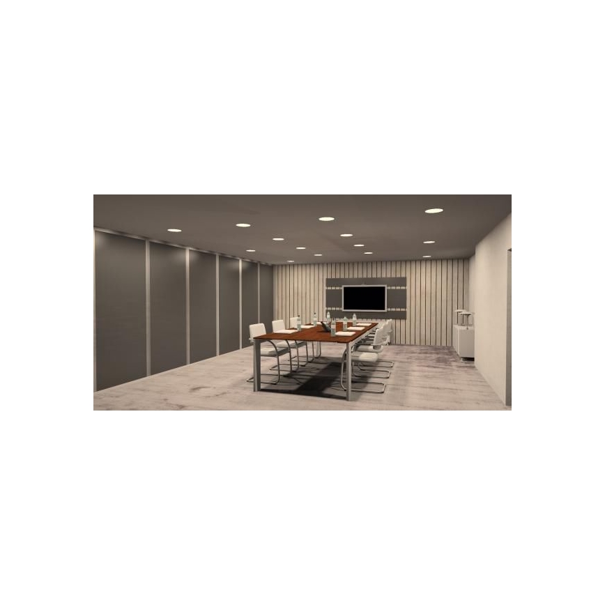 Spot encastrable LED/18W/230V