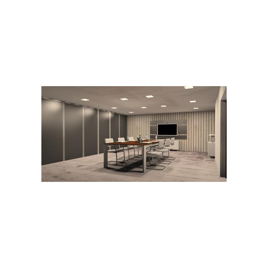 Spot encastrable LED/18W/230V