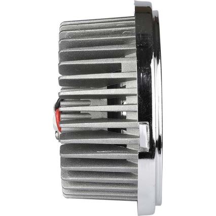 Spot encastrable LED/20W/230V 3000K 40°/20° d. 11 cm chrome brillant