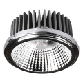 Spot encastrable LED/20W/230V 4000K 40°/20° d. 11 cm chrome brillant