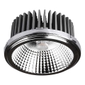 Spot encastrable LED/20W/230V 6400K 40°/20° d. 11 cm chrome brillant