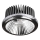 Spot encastrable LED/20W/230V 6400K 40°/20° d. 11 cm chrome brillant