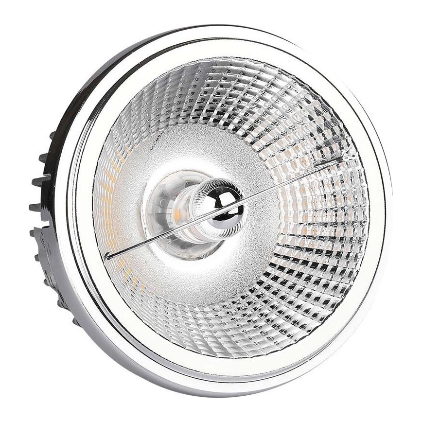 Spot encastrable LED/20W/230V 6400K 40°/20° d. 11 cm chrome brillant