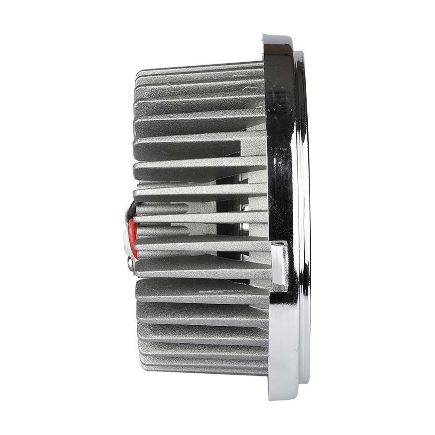Spot encastrable LED/20W/230V 6400K 40°/20° d. 11 cm chrome brillant