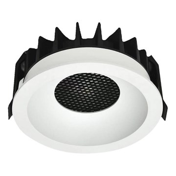 Spot encastrable LED/24W/230V 3000/4000/6400K ø 13,5 cm blanc