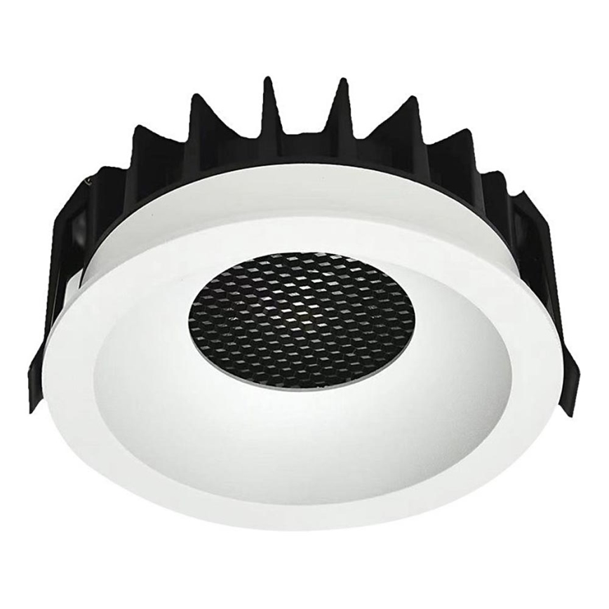 Spot encastrable LED/24W/230V 3000/4000/6400K ø 13,5 cm blanc