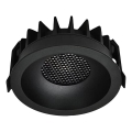 Spot encastrable LED/24W/230V 3000/4000/6400K ø 13,5 cm noir