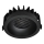 Spot encastrable LED/24W/230V 3000/4000/6400K ø 13,5 cm noir