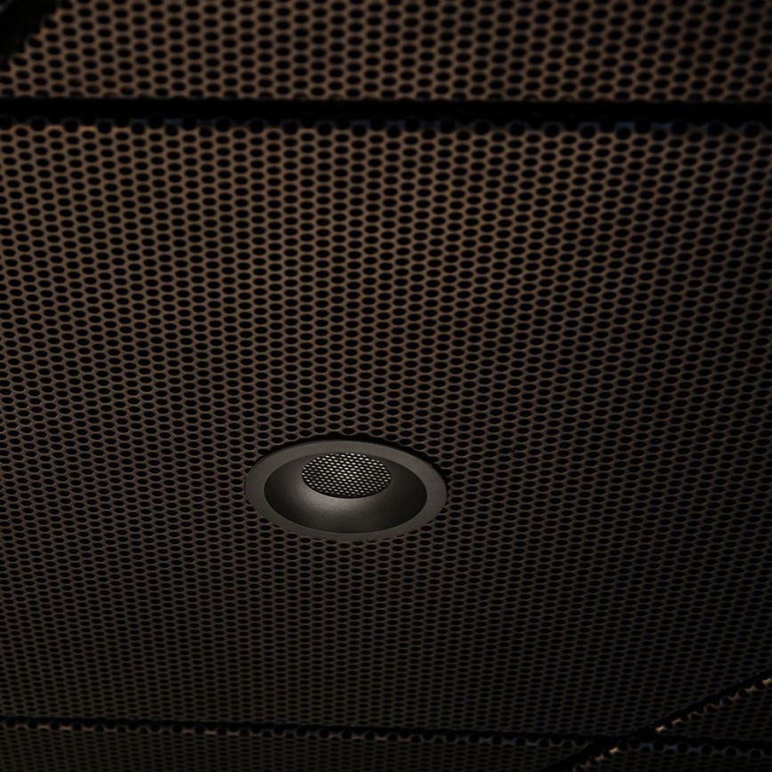 Spot encastrable LED/24W/230V 3000/4000/6400K ø 13,5 cm noir