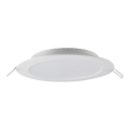 Spot encastrable LED/3W/230V d. 9,5 cm 3000K blanc