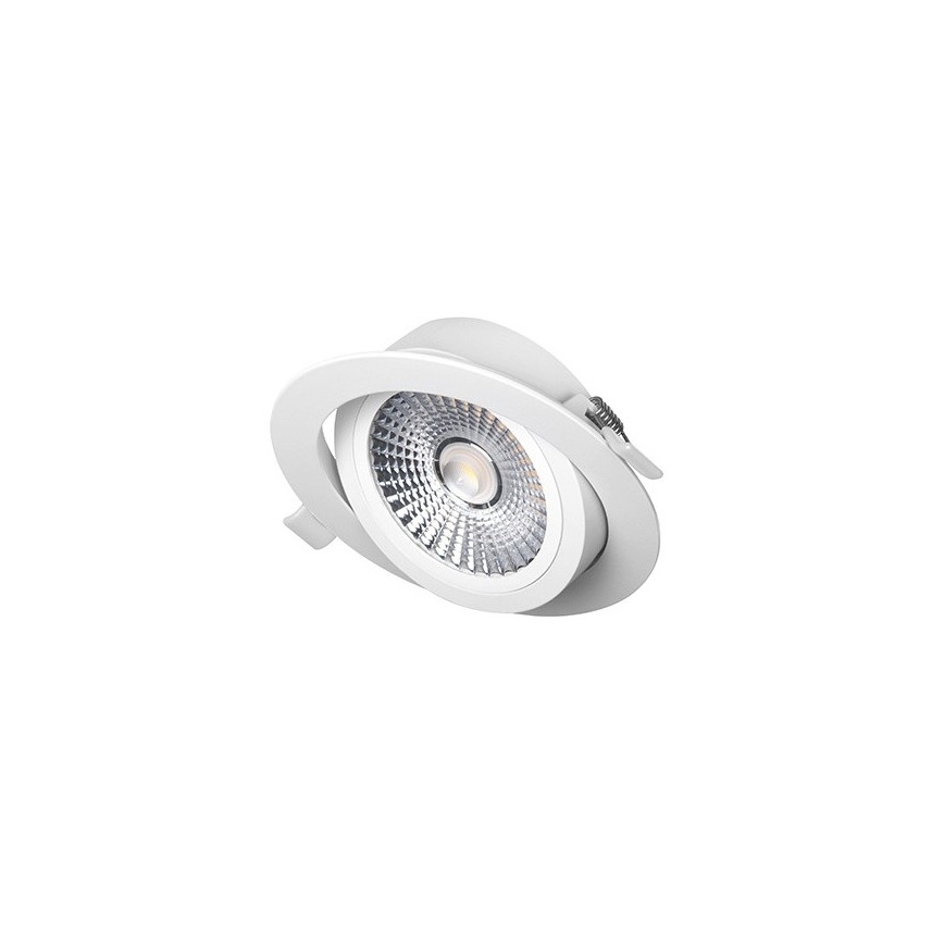 Spot encastrable LED/6W/230V 3000K d. 8,5 cm blanc