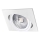 Spot encastrable LED/6W/230V 4000K 8,5x8,5 cm blanc