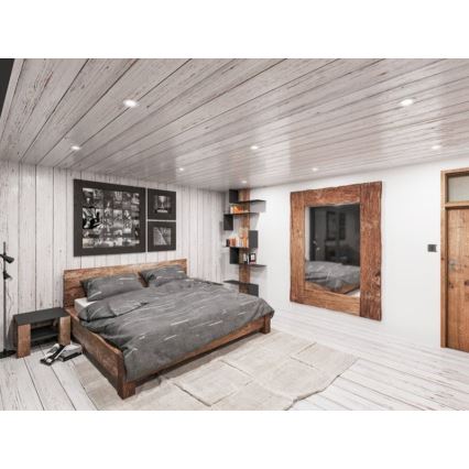 Spot encastrable LED/6W/230V 4000K d. 8,5 cm blanc