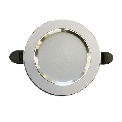 Spot encastrable LED/7,5W/230V 4000K blanc/argent