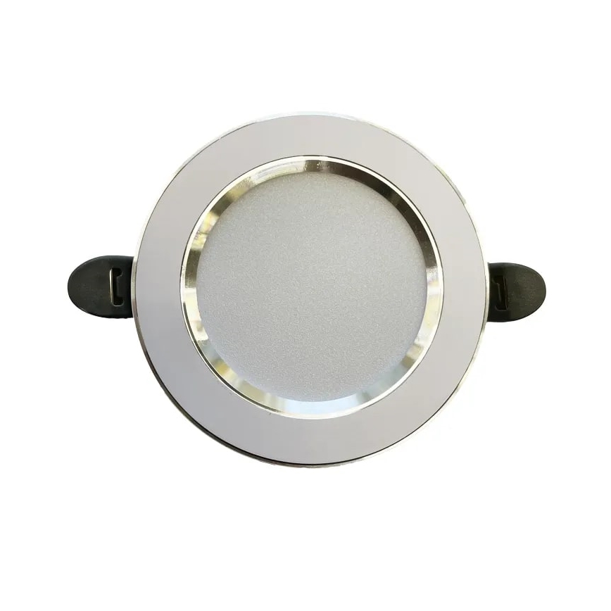 Spot encastrable LED/7,5W/230V 4000K blanc/argent
